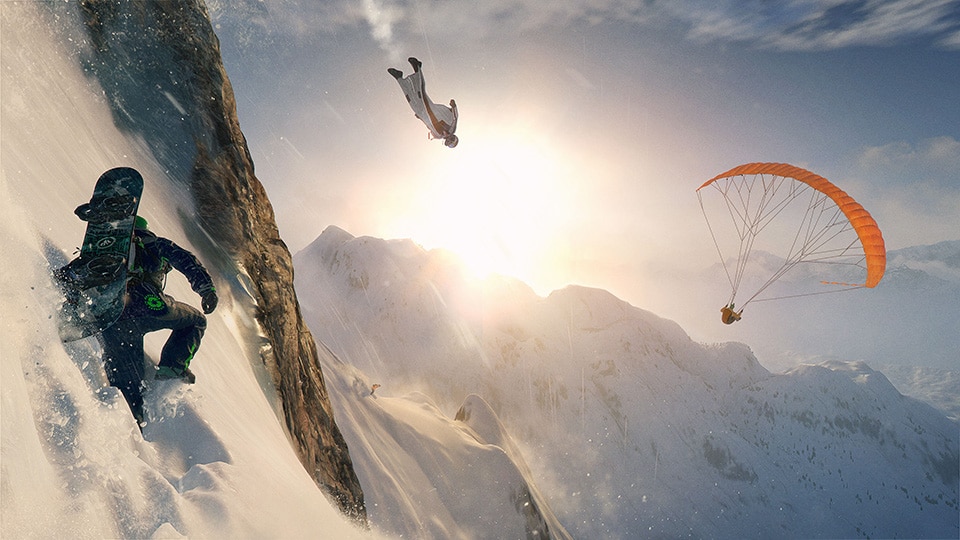 Steep - Available now on PS4, Xbox One & PC