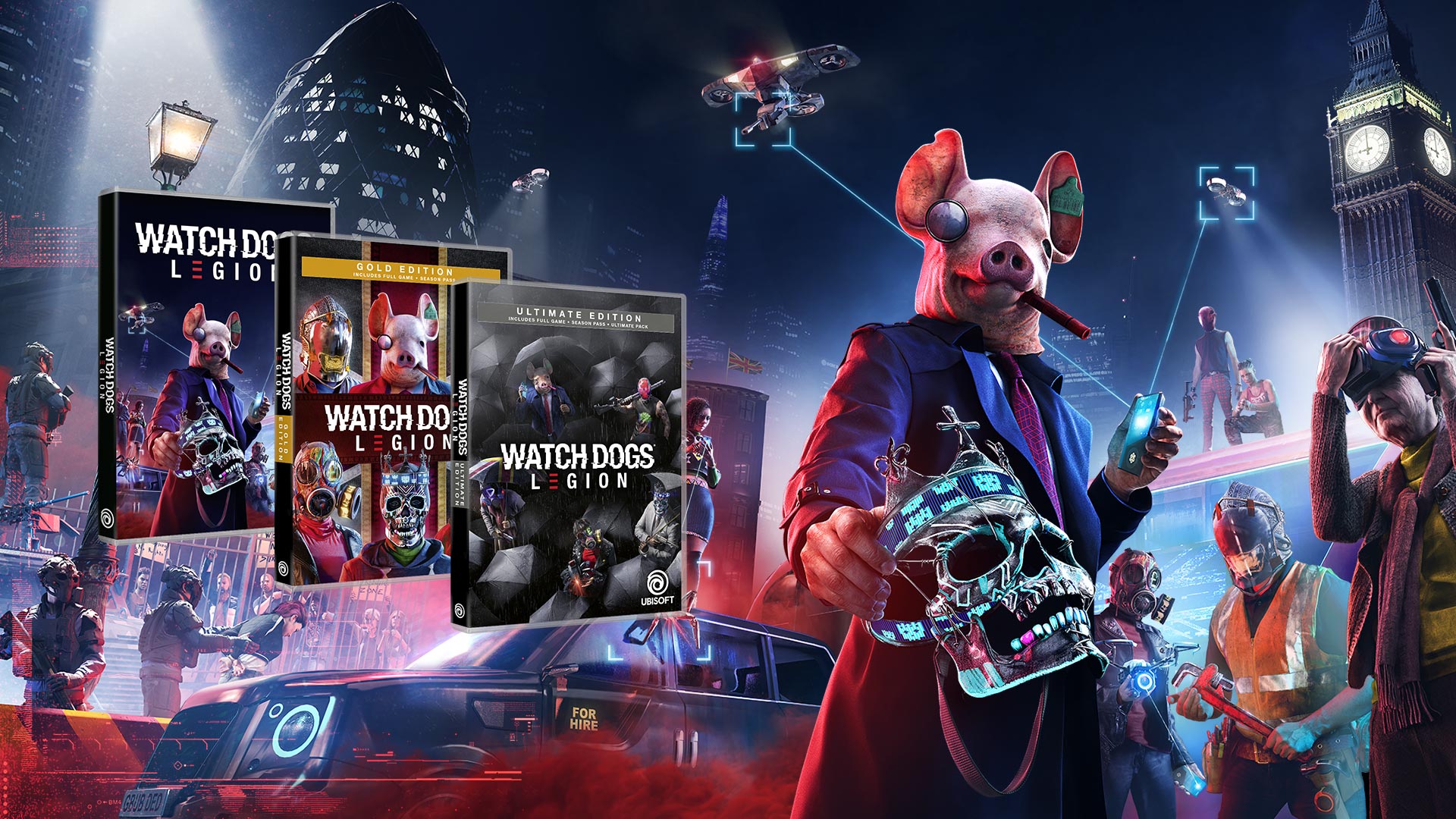 Watch Dogs: PS4 Series Ubisoft | UK) Xbox Xbox and on / PC, (EU PS5, X|S, Legion One
