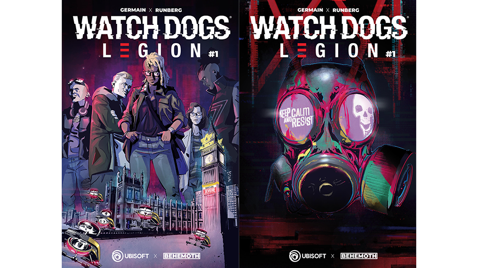 [WDL] [News] INTRODUCING WATCH DOGS: LEGION GRAPHIC NOVELS AND MORE - WDL-1---Cover-A-00