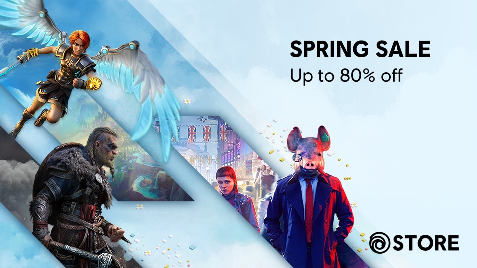 [UN][News][STORE] Save Up to 80% during the Ubisoft Spring Sale - THUMBNAIL