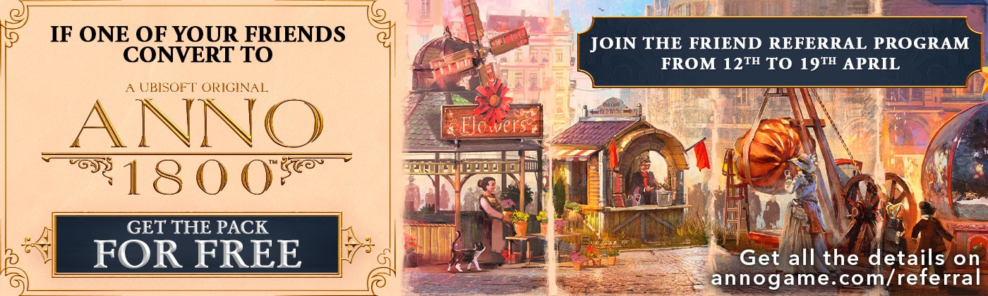 [ANNO] April Free Week News articles - A1800 YEAR4 FRIENDREFERRAL STORE CDLC7