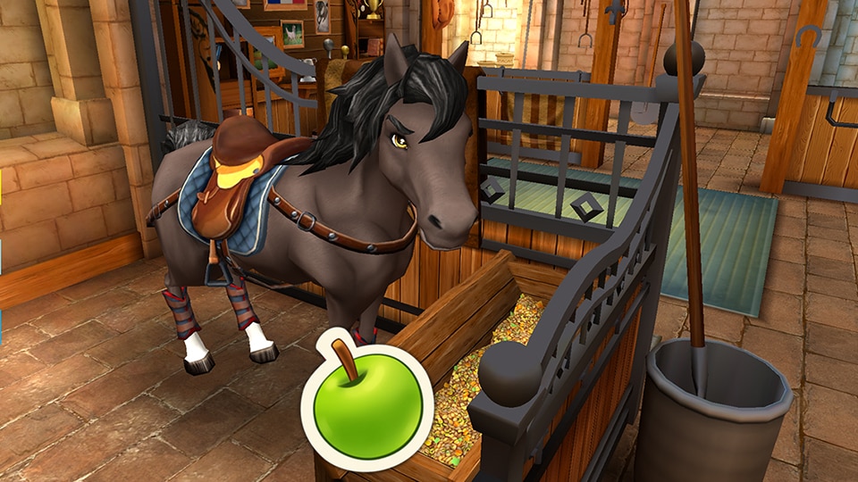 Um jogo de cavalos online cheio de aventuras!