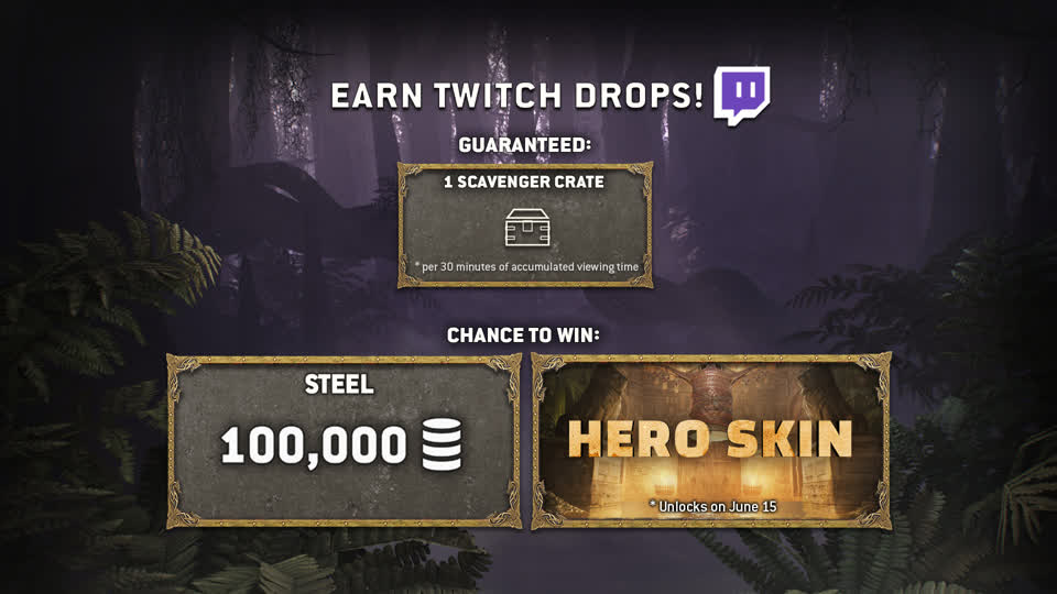 [FH] News - Twitch Drops June 7 - Twitch Drops Graphics
