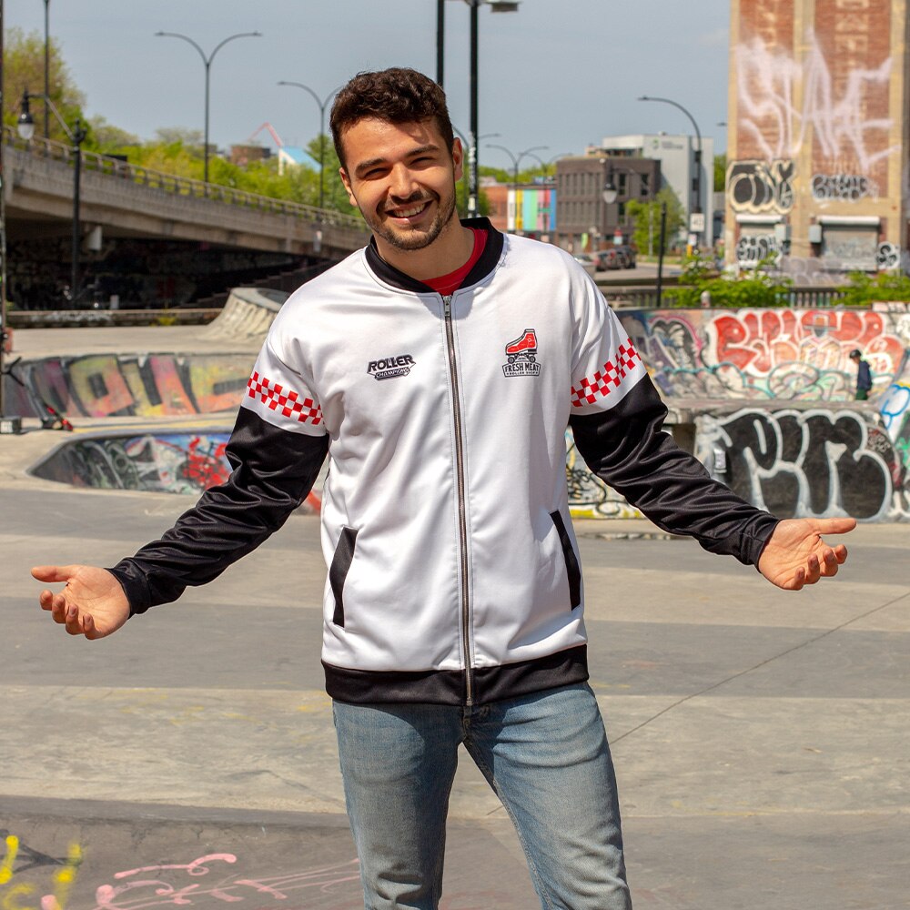 [UBINEWS] ROLLER CHAMPIONS MERCH COLLECTION - Jacket 1