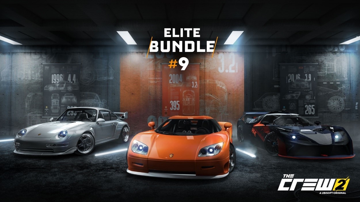 The Crew 2: Elite Bundle #13