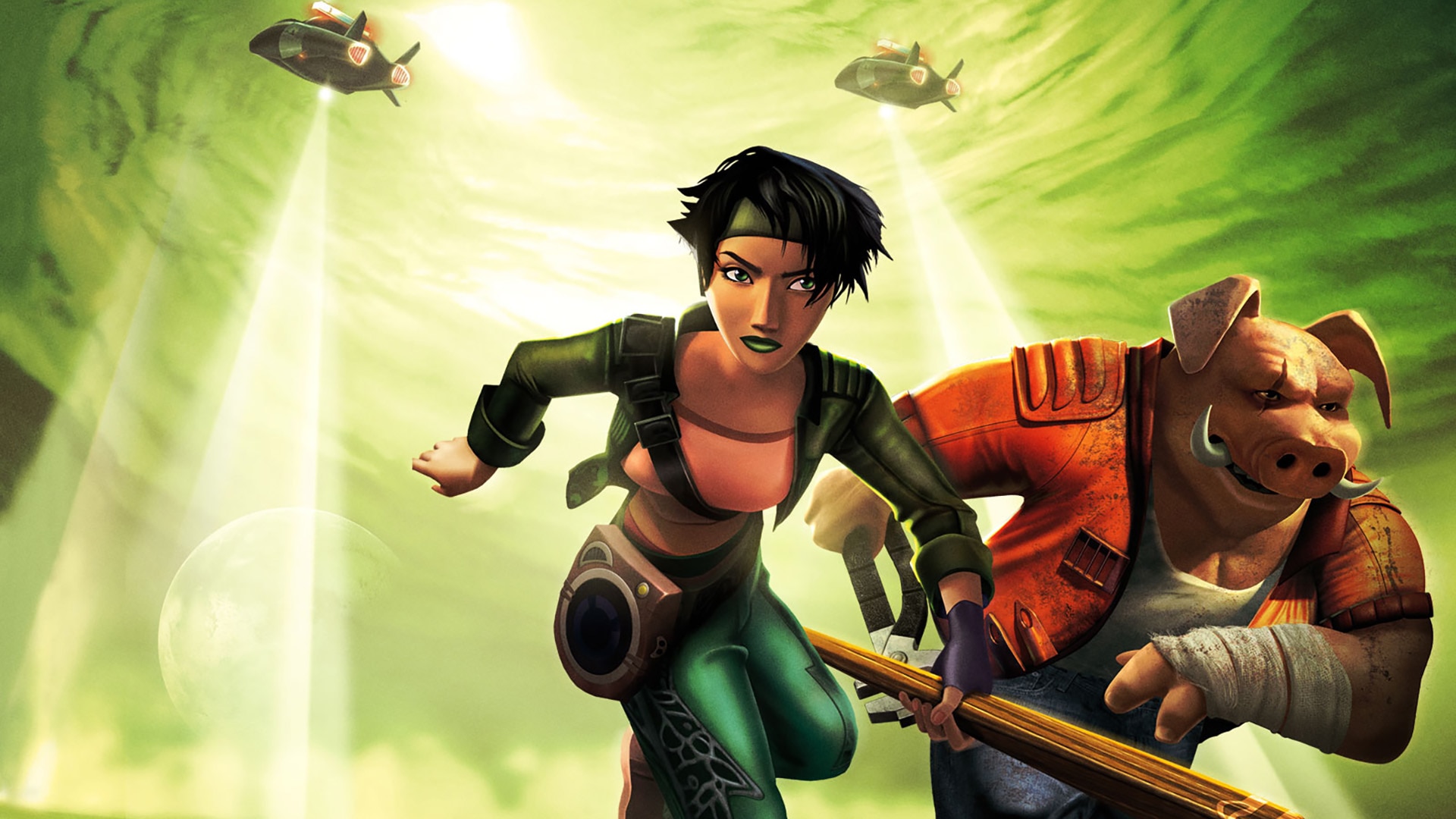 Beyond Good and Evil HD Support | Official Ubisoft Help