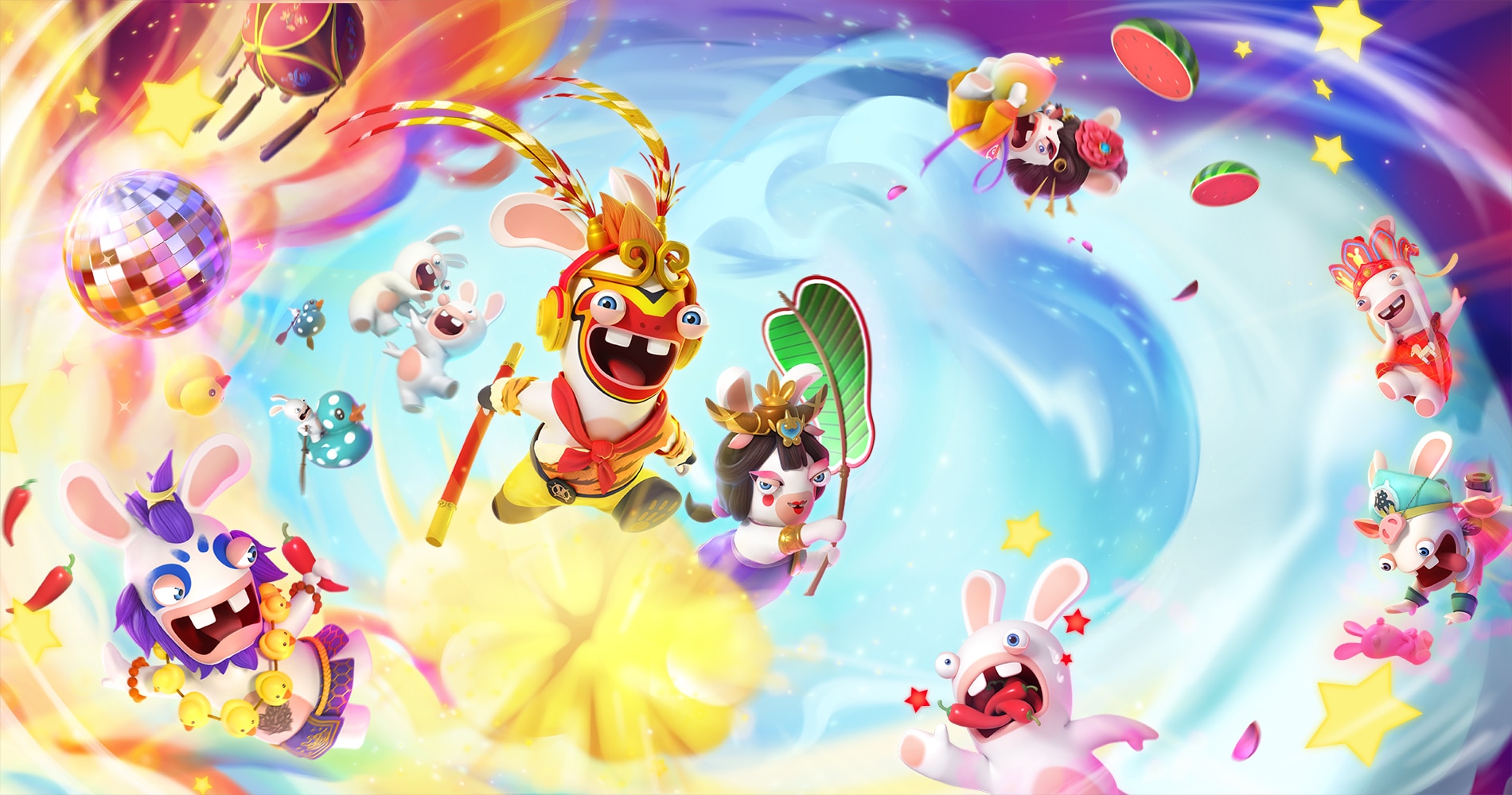 PlayStation Legends on Rabbids: Xbox 4, One Switch, of and (US) Party