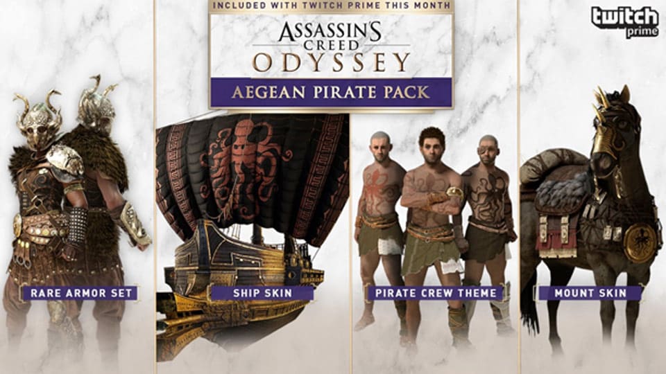 Claim Your New World Pirate Skin through Prime Gaming