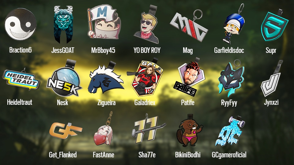 [R6S][News] New Rainbow Six Siege Streamer Charms For Y7S2 4 - August 2022