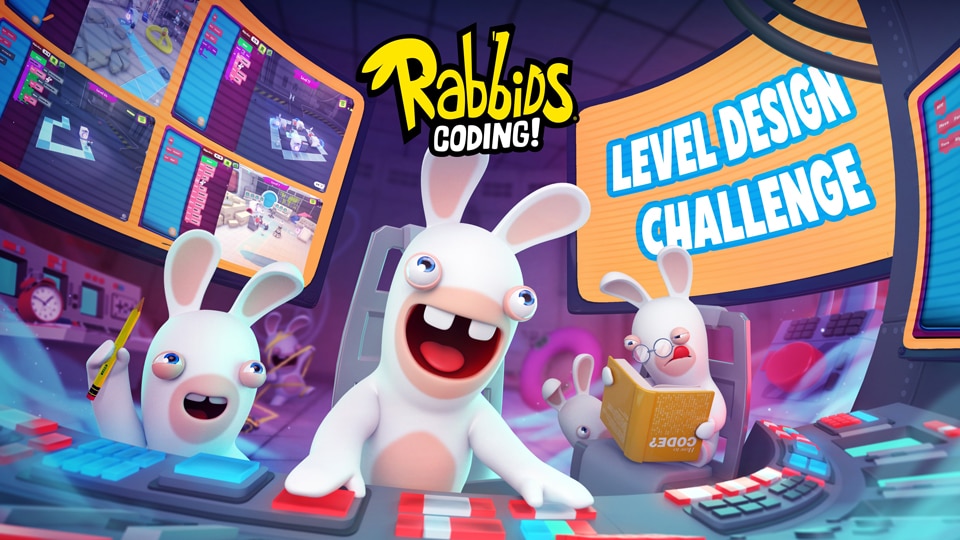[UN][News] Rabbids Coding Adds Winning Design-Competition Levels and New Languages - IMG 1