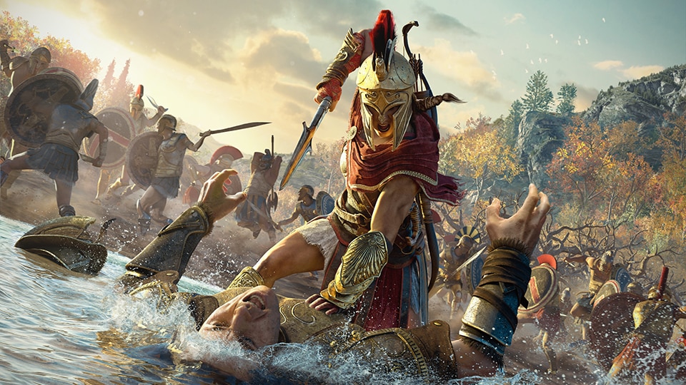 [UN] [News] They Said What? 10 Memorable Quotes from Ubisoft Characters - 07-Kassandra-Alexios---2