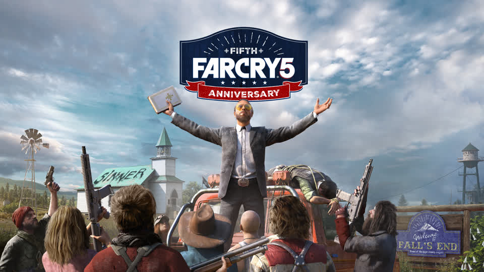 Far Cry 5 celebrates 5th anniversary, Ubisoft goes to GDC