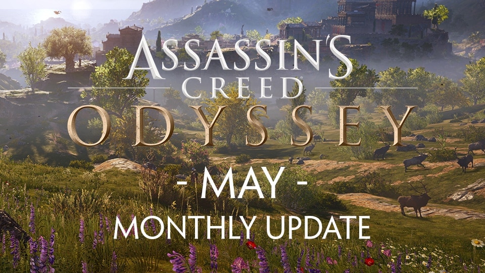 May this month. Assassin's Creed: Одиссея. Май Одиссей. Крид 14 мая.
