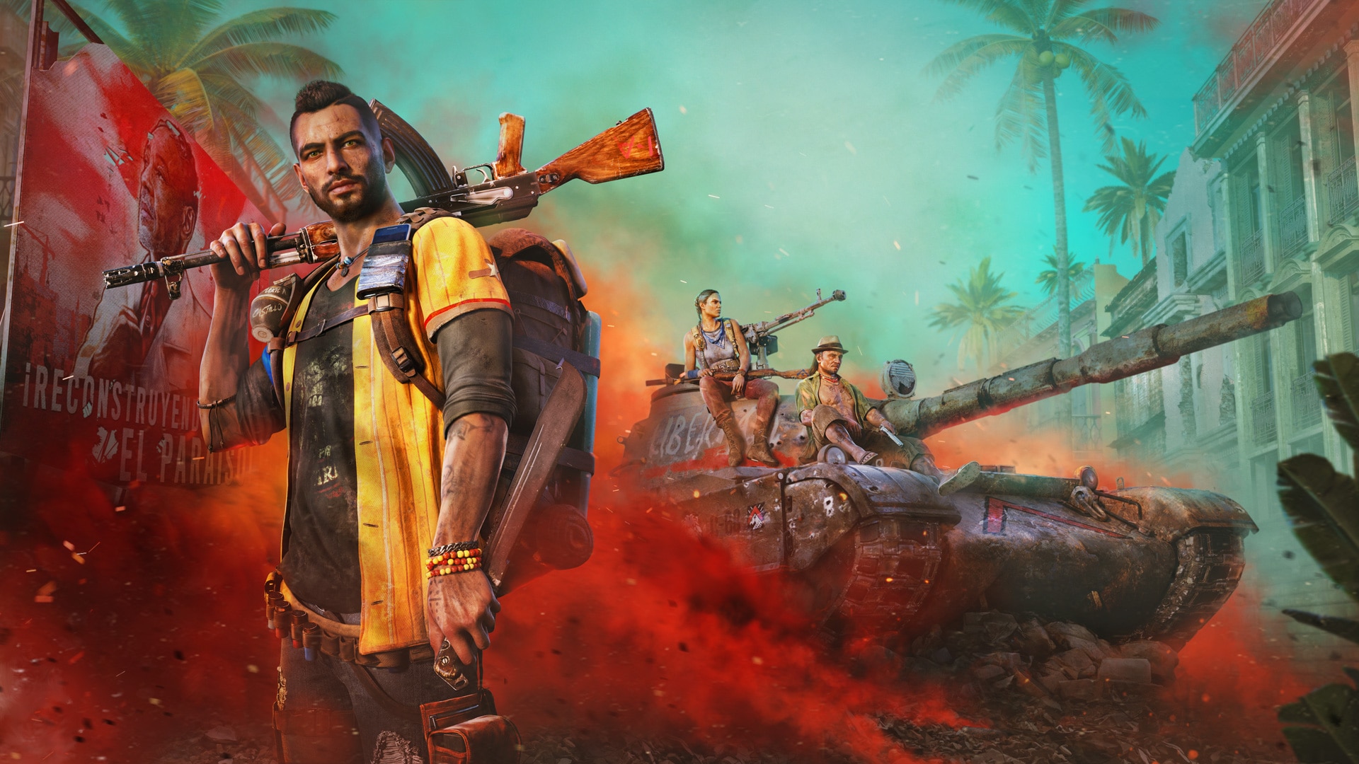 Far Cry 6 Official NG Update and Free Trial Trailer