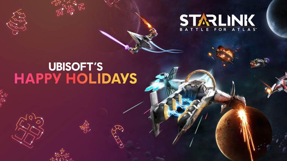 Happy Holidays Gifts from Starlink