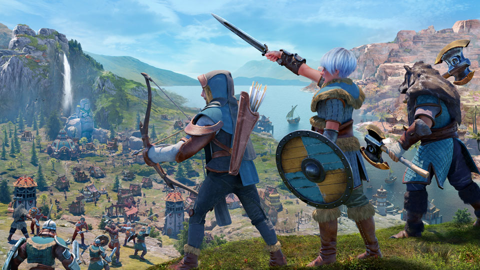 New The Ubisoft Settlers: (US) | Allies