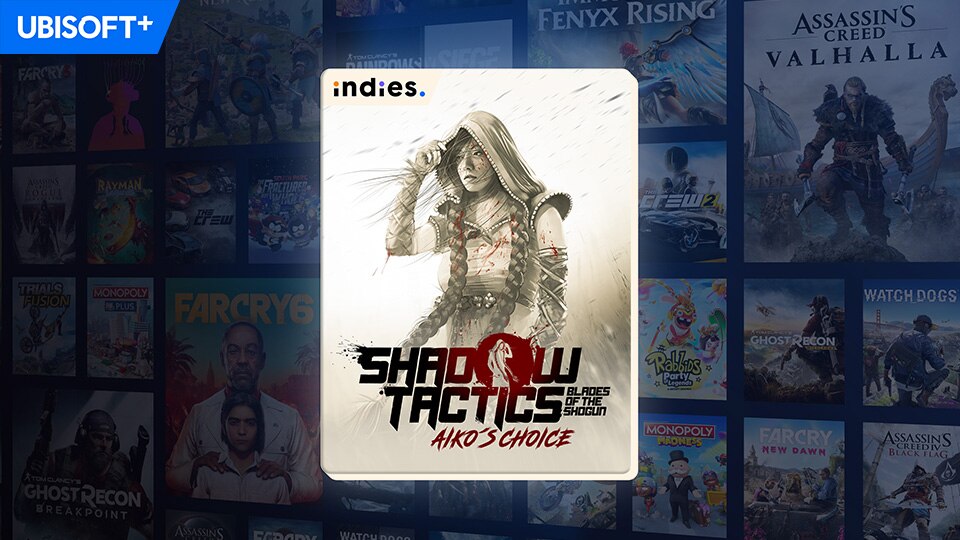 [UN][NEWS] July Indies 2023 BrandNewsArticle Ubisoft+ Indies-ST AikosChoice-July2023