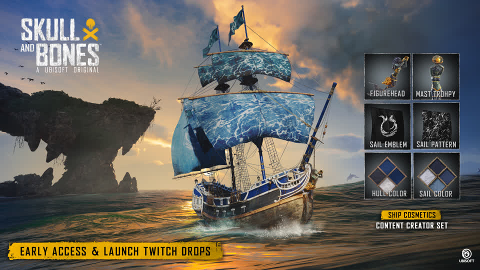 [SnB] Guide to Early access and launch twitch launchDrops v002