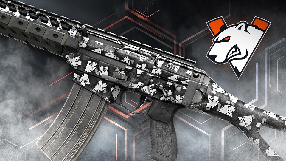 -R6ES- - December 2023: New team-branded Signature weapon skins available now! - VirtusPro