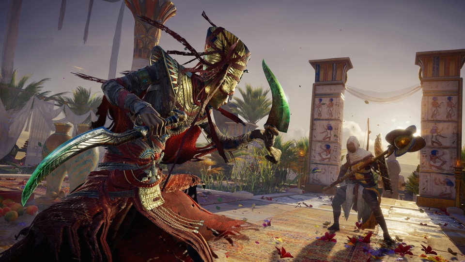Assassin's Creed Origins - Curse of the Pharaohs Lets You Explore a New World, Fight Undead