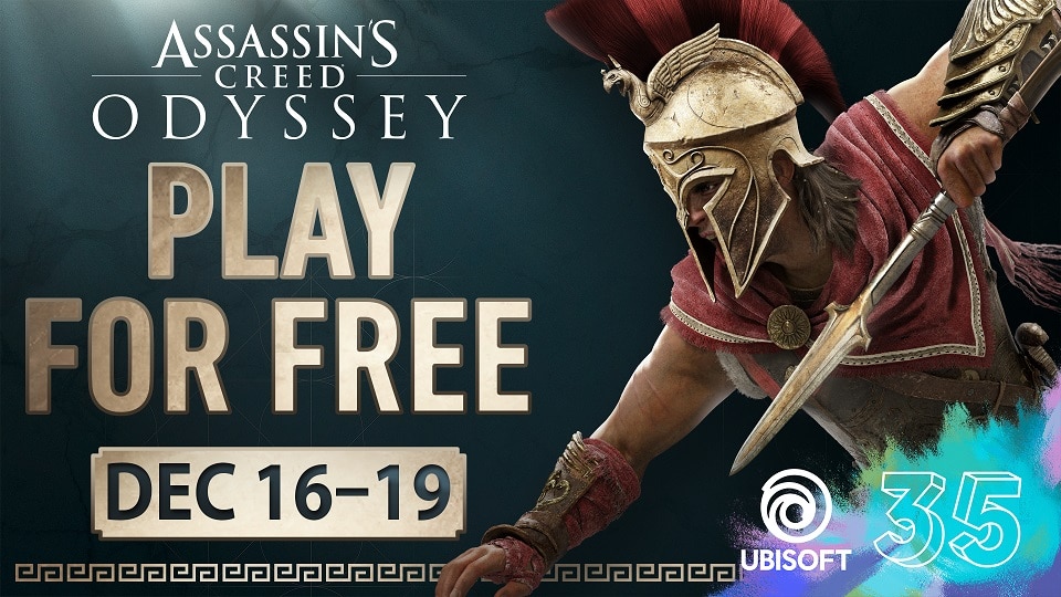 ACOD assassins creed odyssey photo mode contest FREE WE
