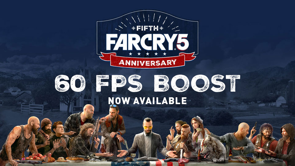 Far Cry 5 Gets 60 FPS Patch For Xbox Series X|S, PS5