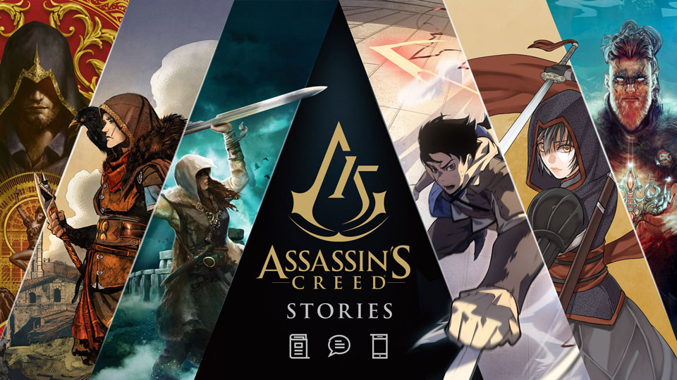 Assassin's Creed Stories | Books & Digital - Ubisoft (UK)