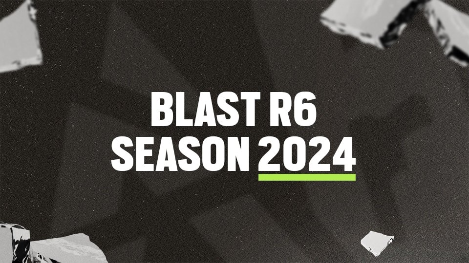 Apresentamos a temporada BLAST R6 2024!