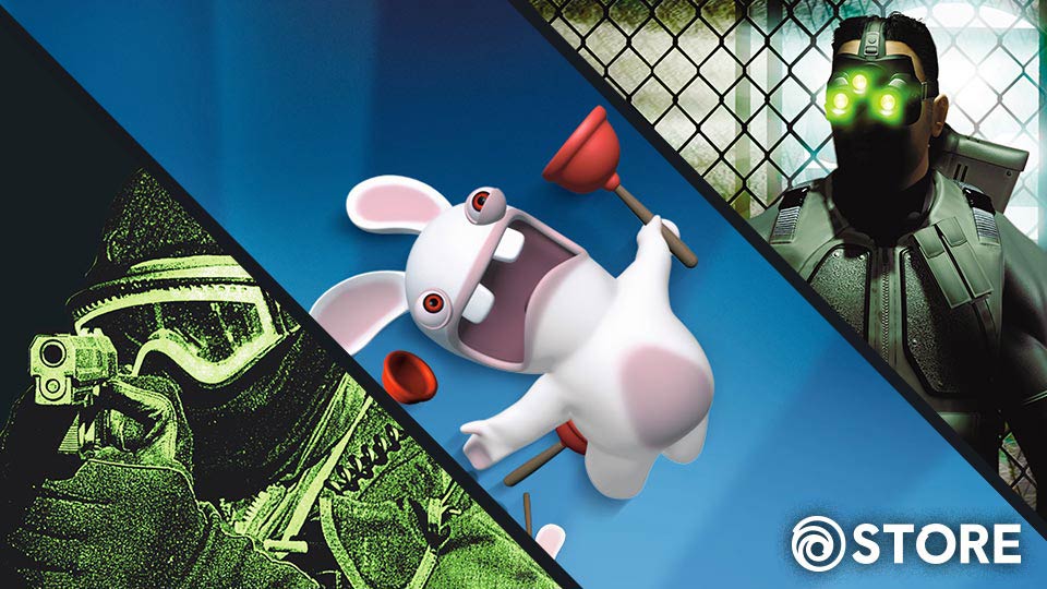Download seven classic Ubisoft games free on PC this weekend