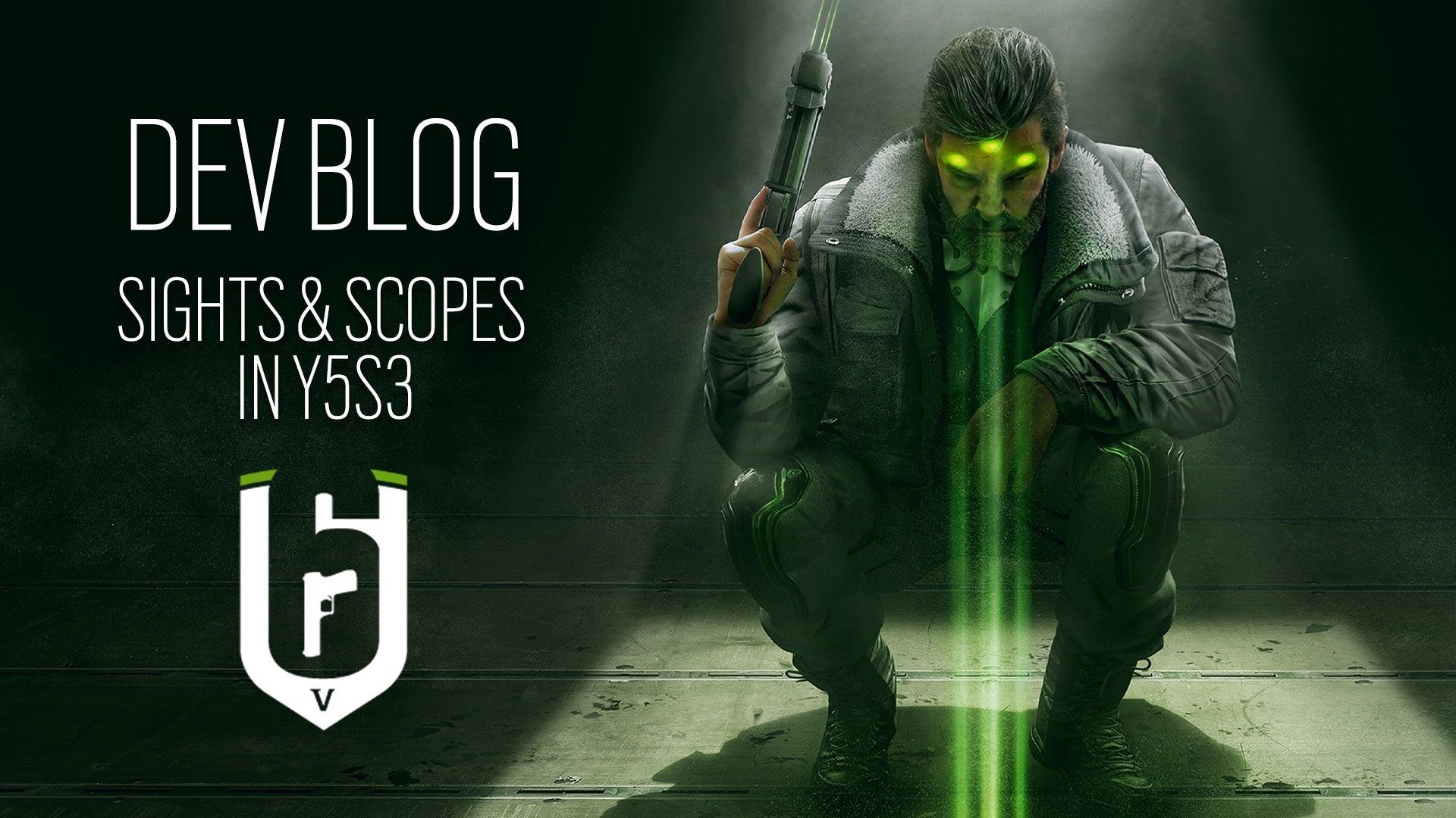 [R6S] Dev Blog Sights & Scopes Header