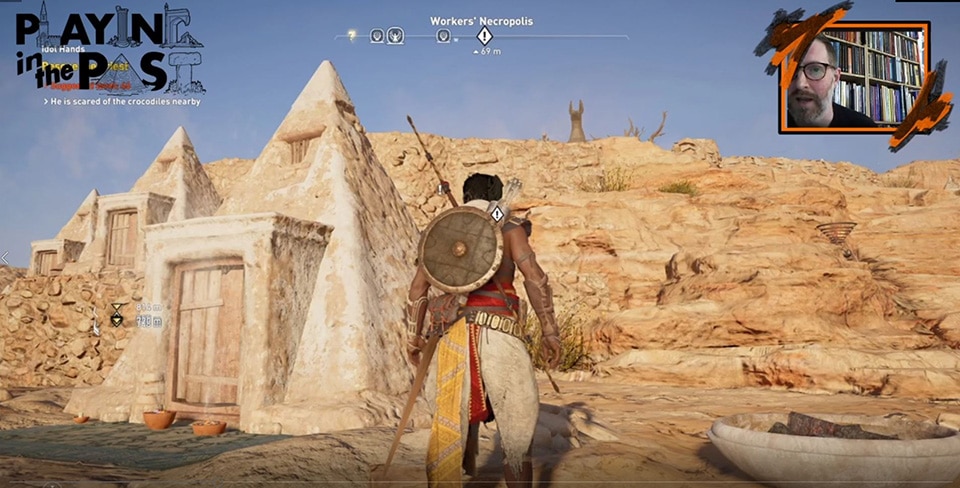 [UN] [News] Why Three Egyptologists Are Teaching History Through Assassin’s Creed Origins - PITP1 3