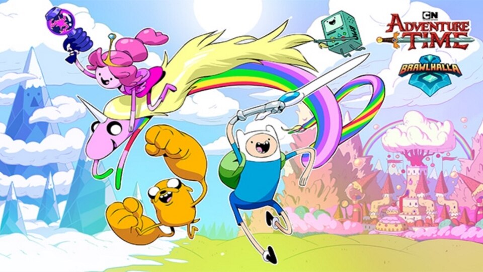 E3 2019: It's Adventure Time in Brawlhalla!