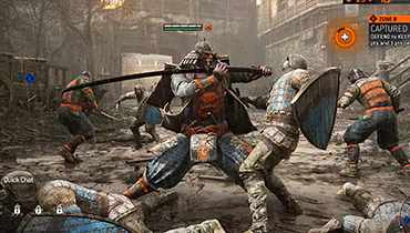 For Honor - Available now Ubisoft & One Xbox PS4, on (US) PC 