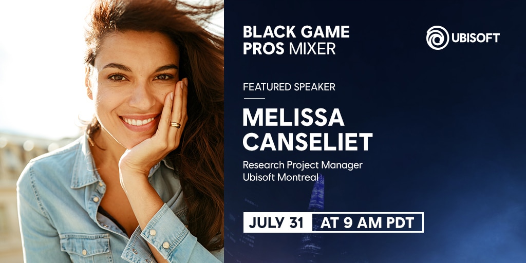 [UN][News] Catching Up On The Black Game Pros Mixer -Melissa