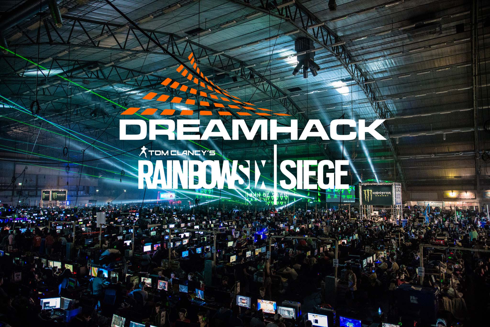 Rainbow Six Goes to DreamHack!