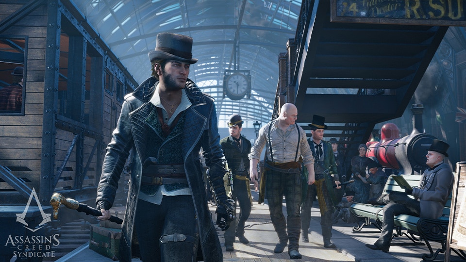 [UN][ACM] Out Now - Evolution of the Assassins article - AC Syndicate