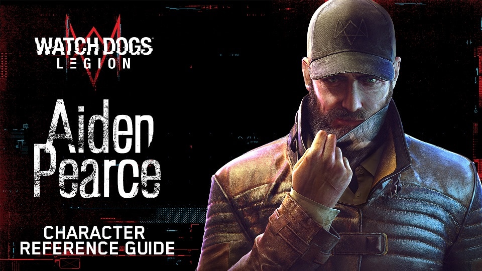 WATCH DOGS: LEGION COSPLAY GUIDE - Aiden Cosplay Guide Asset