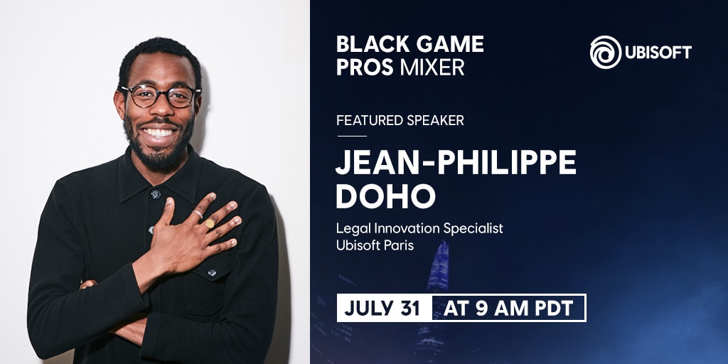 [UN][News] Catching Up On The Black Game Pros Mixer - JP