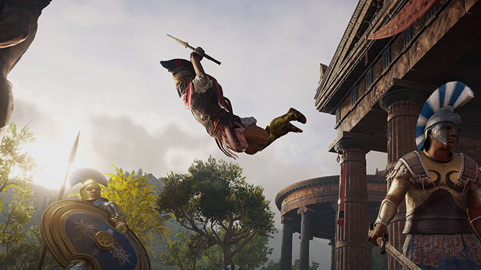 Assassin's Creed Odyssey on PS4, One, PC Ubisoft / UK)