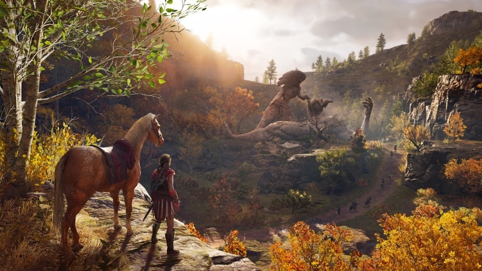 Assassin's Creed Odyssey on PS4, Xbox One, PC,  Luna