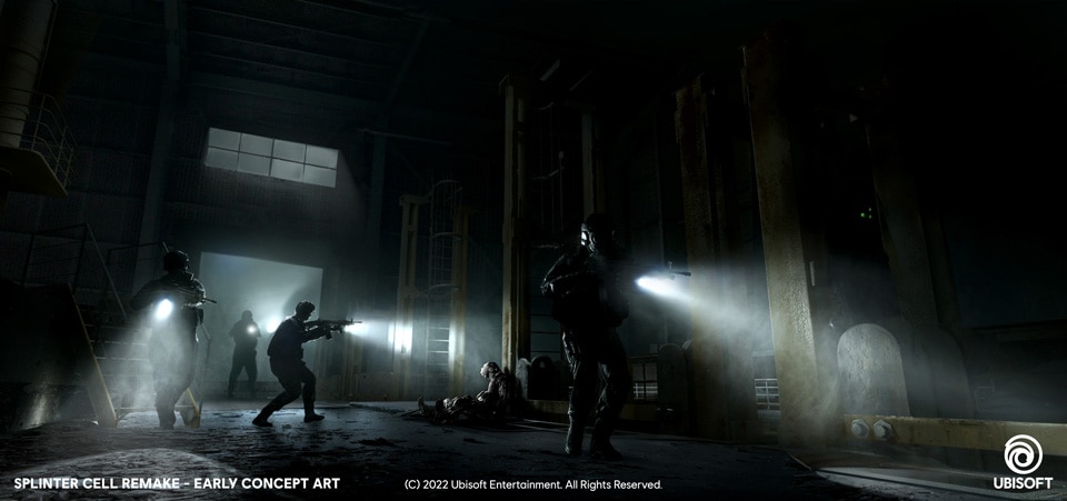 [UN] Splinter Cell Remake’s Developers Celebrate Series’ 20th Anniversary With A Look Back - IMG 5
