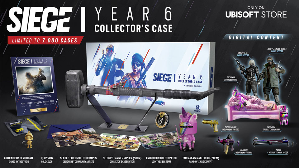 Pre-Order The Rainbow Six Siege Collector’s Case Now - COLLECTOR'S MOCKUP