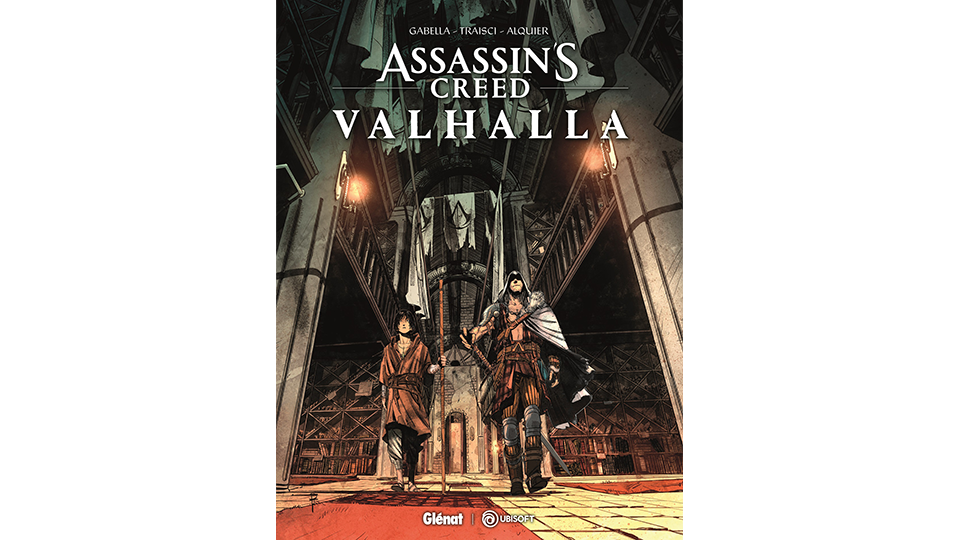 [UN] [News] Assassin's Creed Universe Expands with New Novels, Graphic Novels, and More - 6AC Publising Cover Graphic-Novel Glenat 20210421 6PM-CESTs-257625607f413e985649