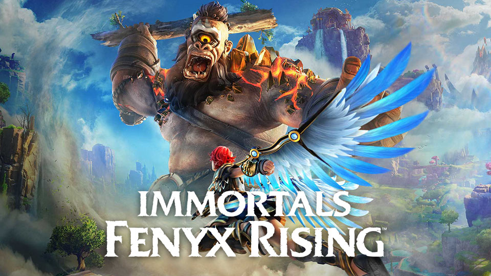Ubisoft more and | on (US) Fenyx Switch, PS4, PC Immortals Xbox, Rising