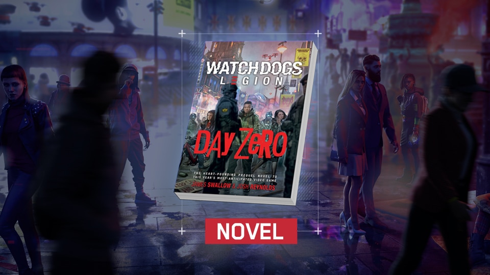 [WDL] [News] New Watch Dogs: Legion books available now - WDL novel in-article image