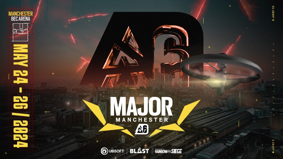 Welcome to the BLAST R6 Manchester Major