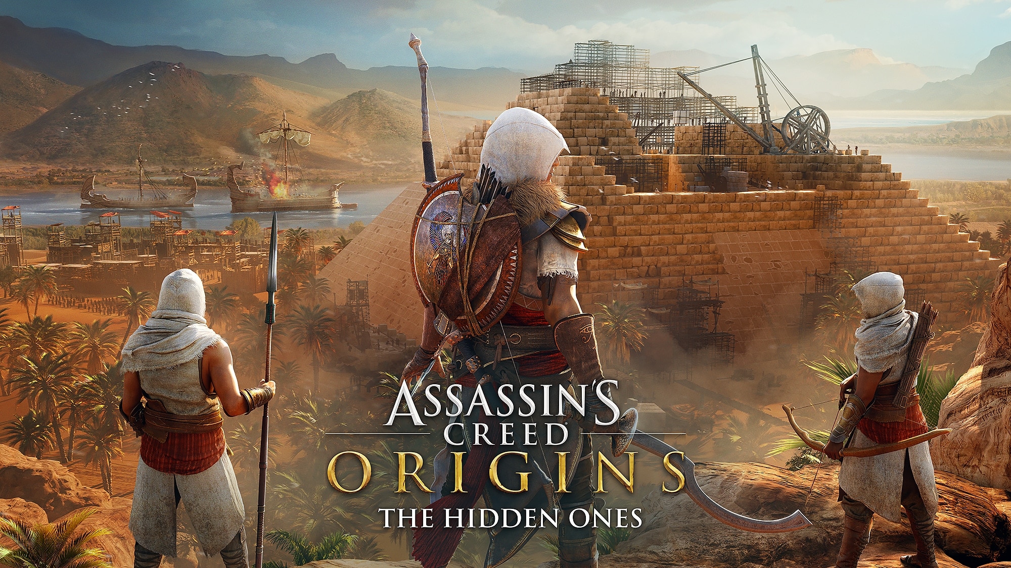 Assassin's Creed Origins on Xbox One, PS4, PC