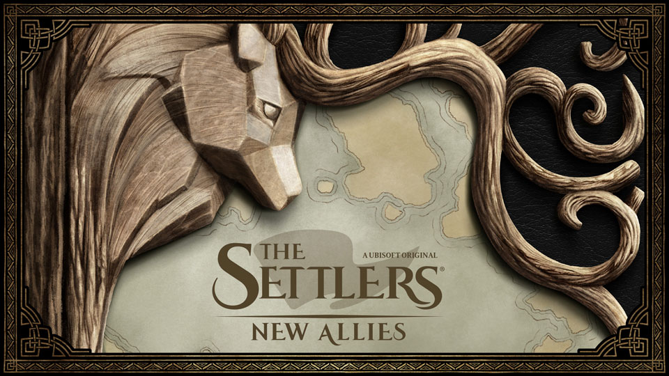 (US) The Settlers: | Allies New Ubisoft