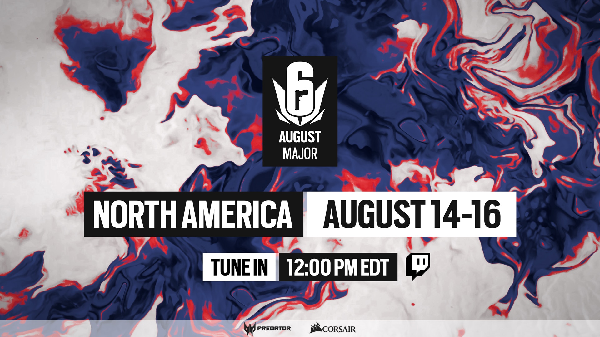  North American Six August 2020 Major Event Guide