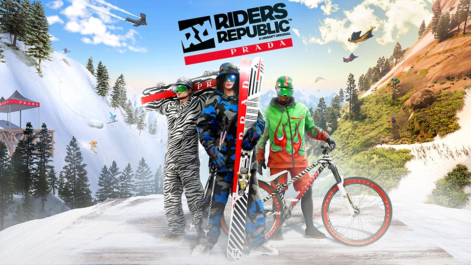 Play Riders Republic and Event Free Now February Sports Collection Prada Available 10-14, for
